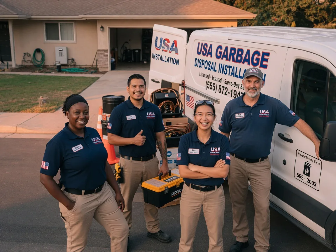 Garbage Disposal Replacement company in Berclair, TX